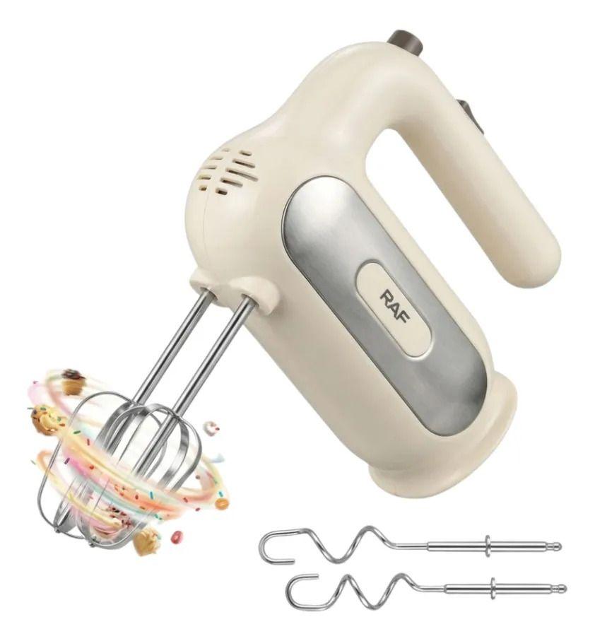 Batidora Mano Cocina Varillas Ganchos Masas Respotería ALJ-0