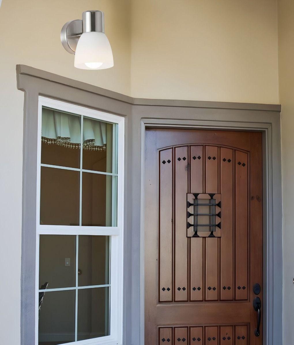 Aplique Pared Lámpara Funcional Estilo Diseño Moderno Jhn-6