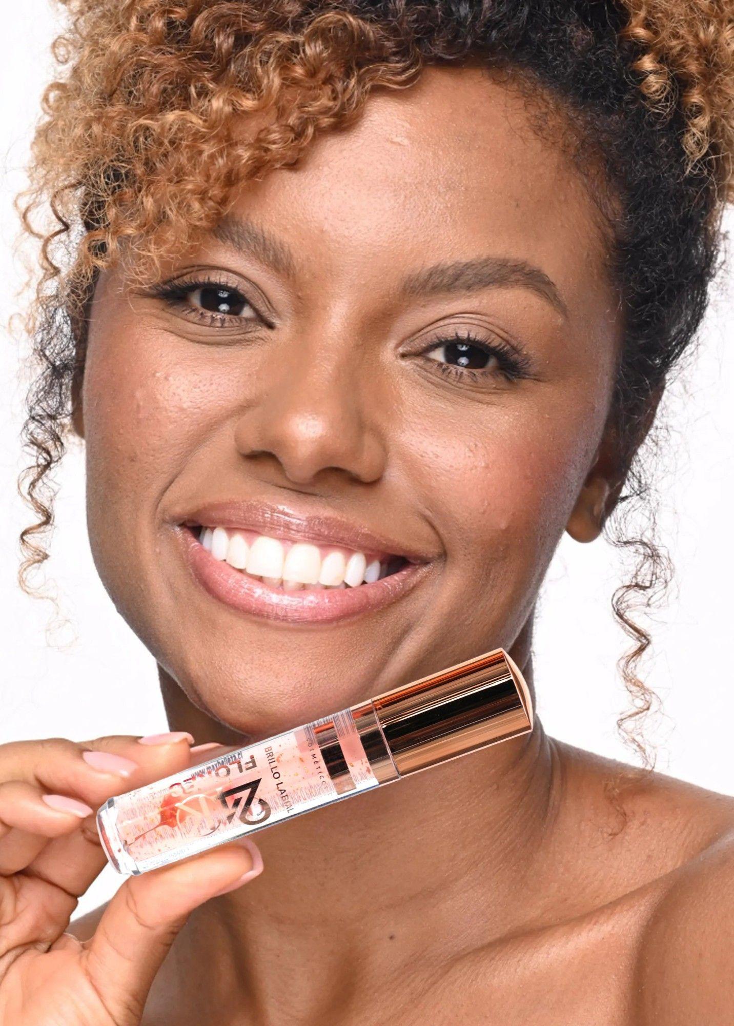 Set 3 Brillo Labial 24K Flores Hidrata Nutre Jhn-5