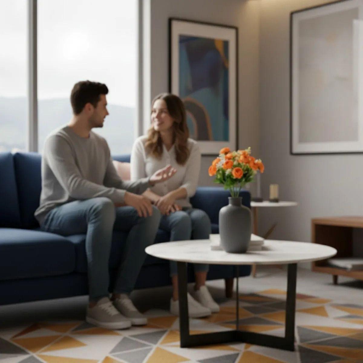 Set 3 Ramo Flores Silvestres Frescura Artificial Adorno Jhn-3