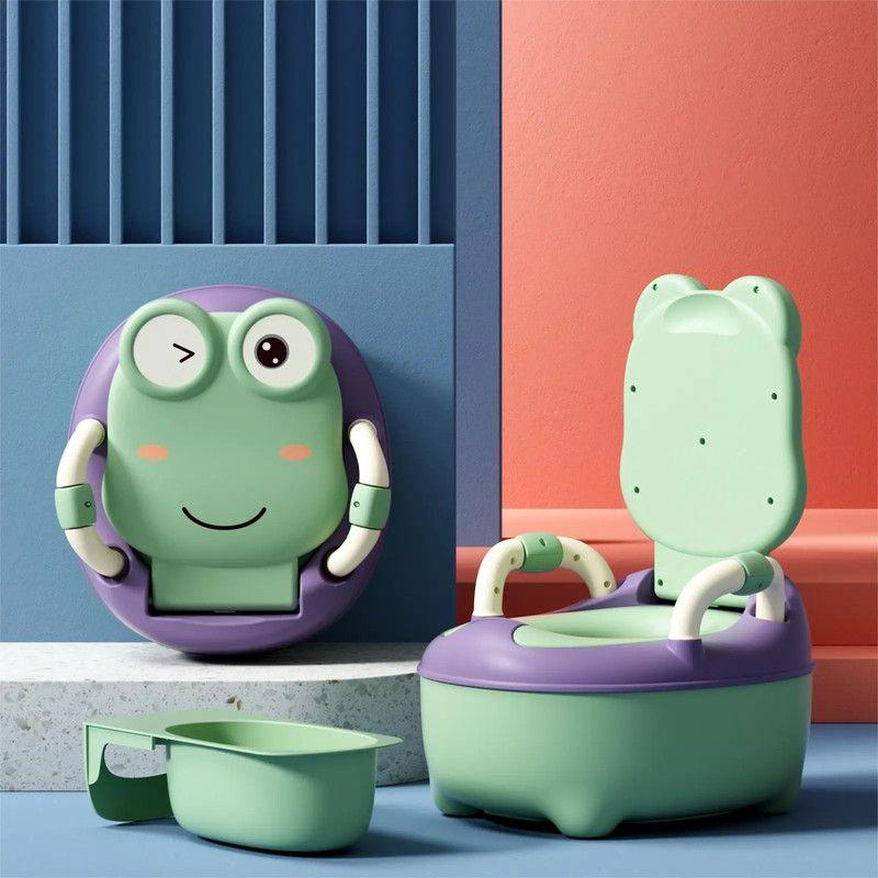 Pelela Baño Infantil Orinal Aprender Divertido Asiento Jer-2