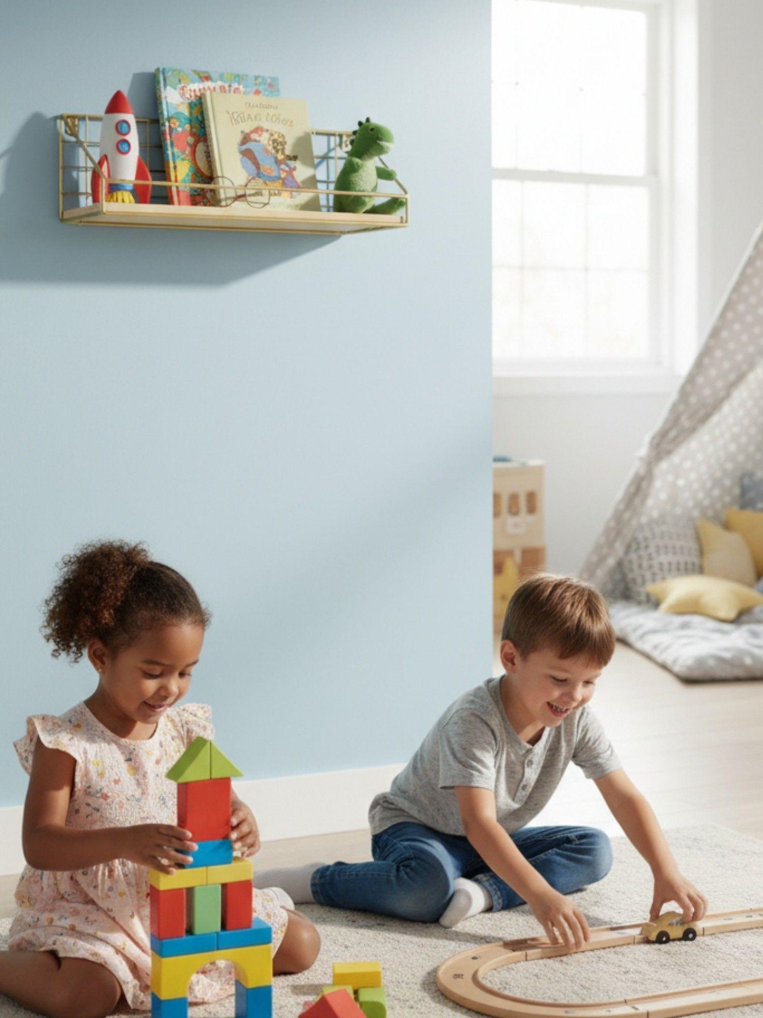 Estante Pared Repisa Diseño Moderno Almacenamiento Jhn-3