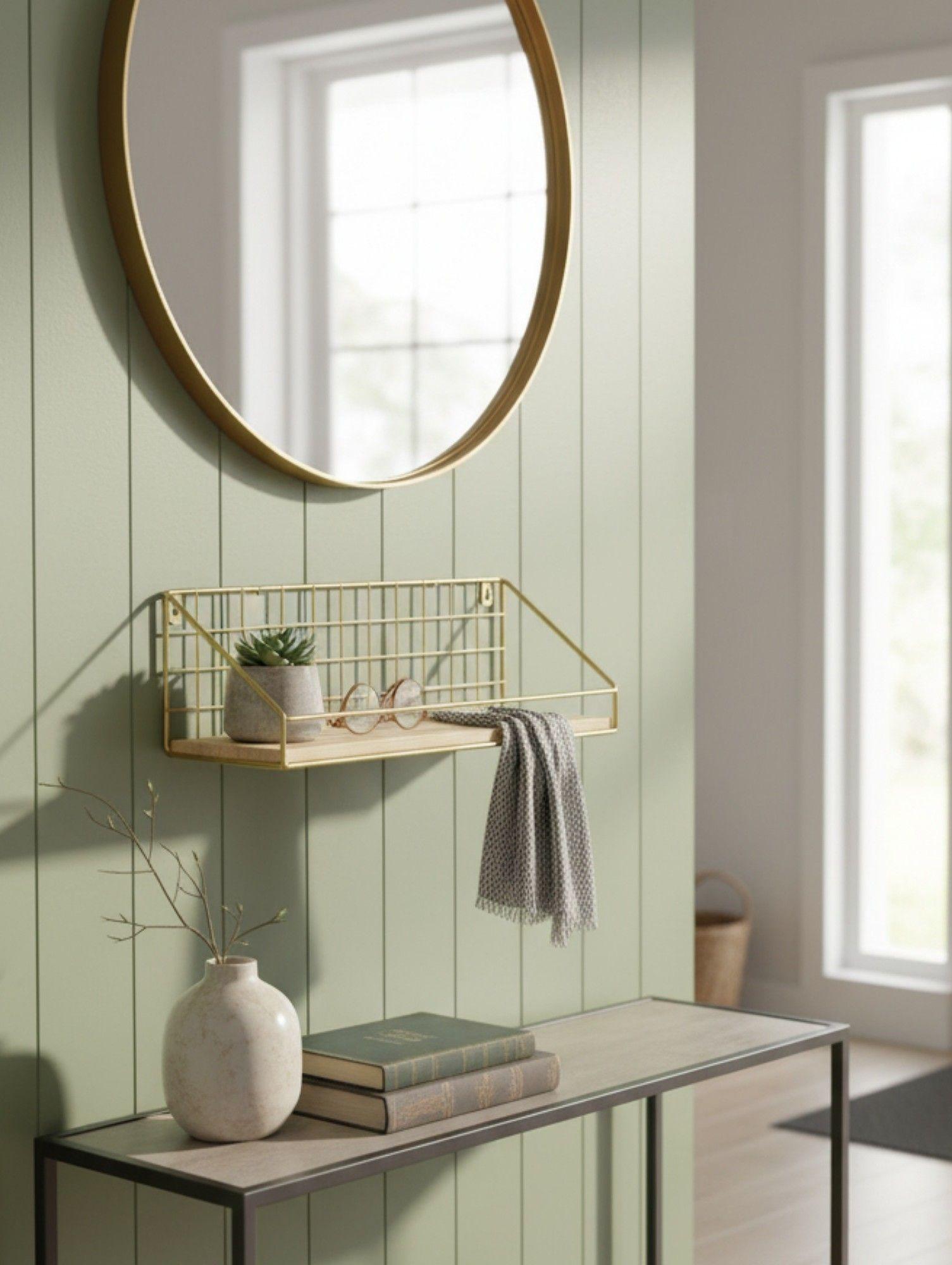 Estante Pared Repisa Diseño Moderno Almacenamiento Jhn-5