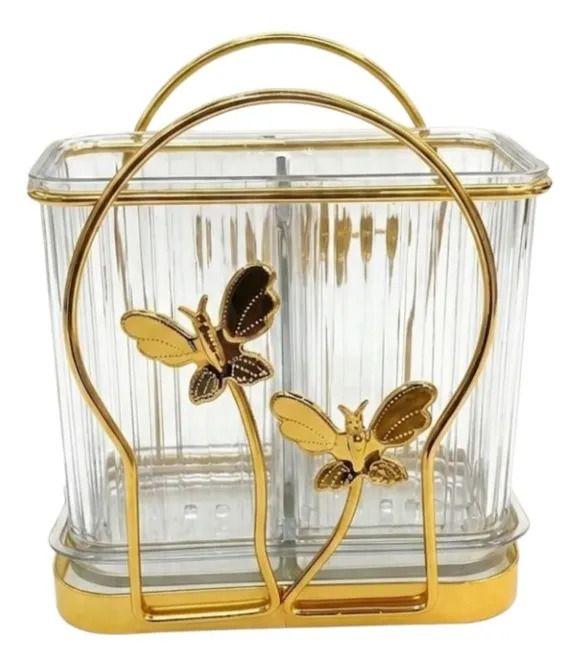 Organizador Cubiertos Utensilios Elegante Mariposas ALJ-0