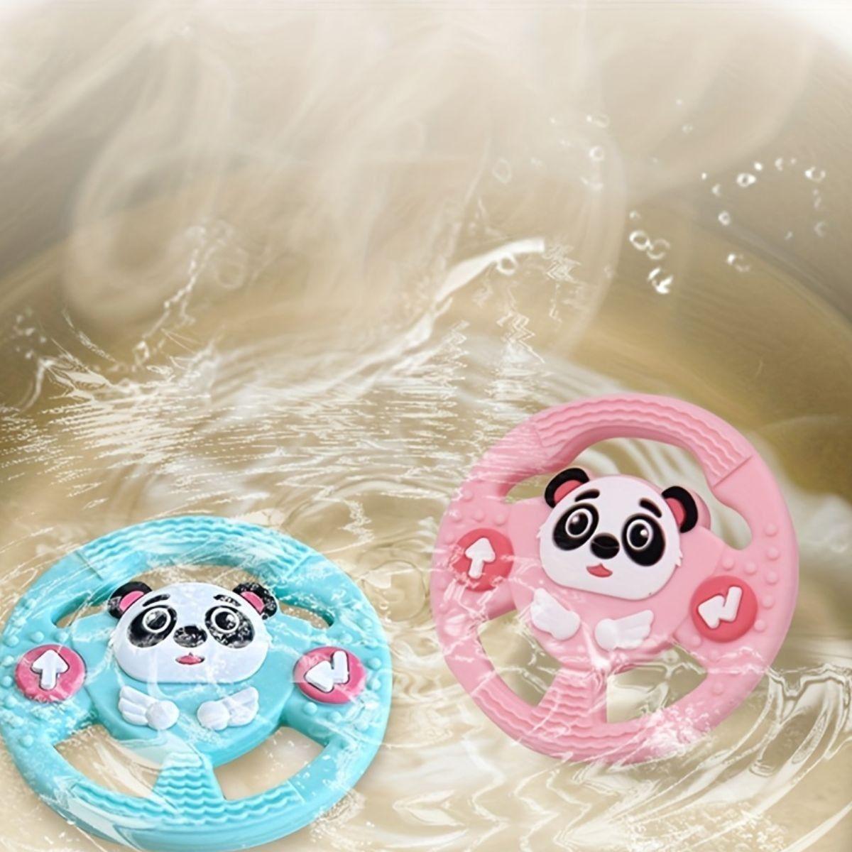 SET 5 MORDEDORES RASCA ENCIAS FORMA ANILLO DISEÑO PANDA LAU-5