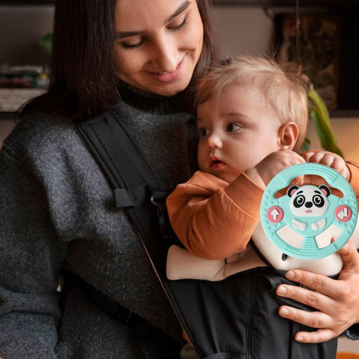 SET 5 MORDEDORES RASCA ENCIAS FORMA ANILLO DISEÑO PANDA LAU-8