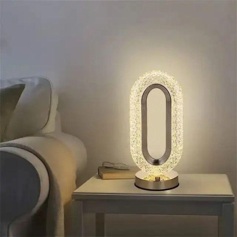 Lampara Moderna Elegante USB Brillante Decoracion Lau-3