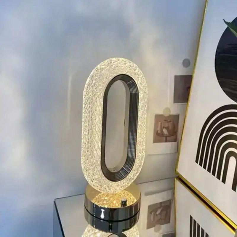 Lampara Moderna Elegante USB Brillante Decoracion Lau-7