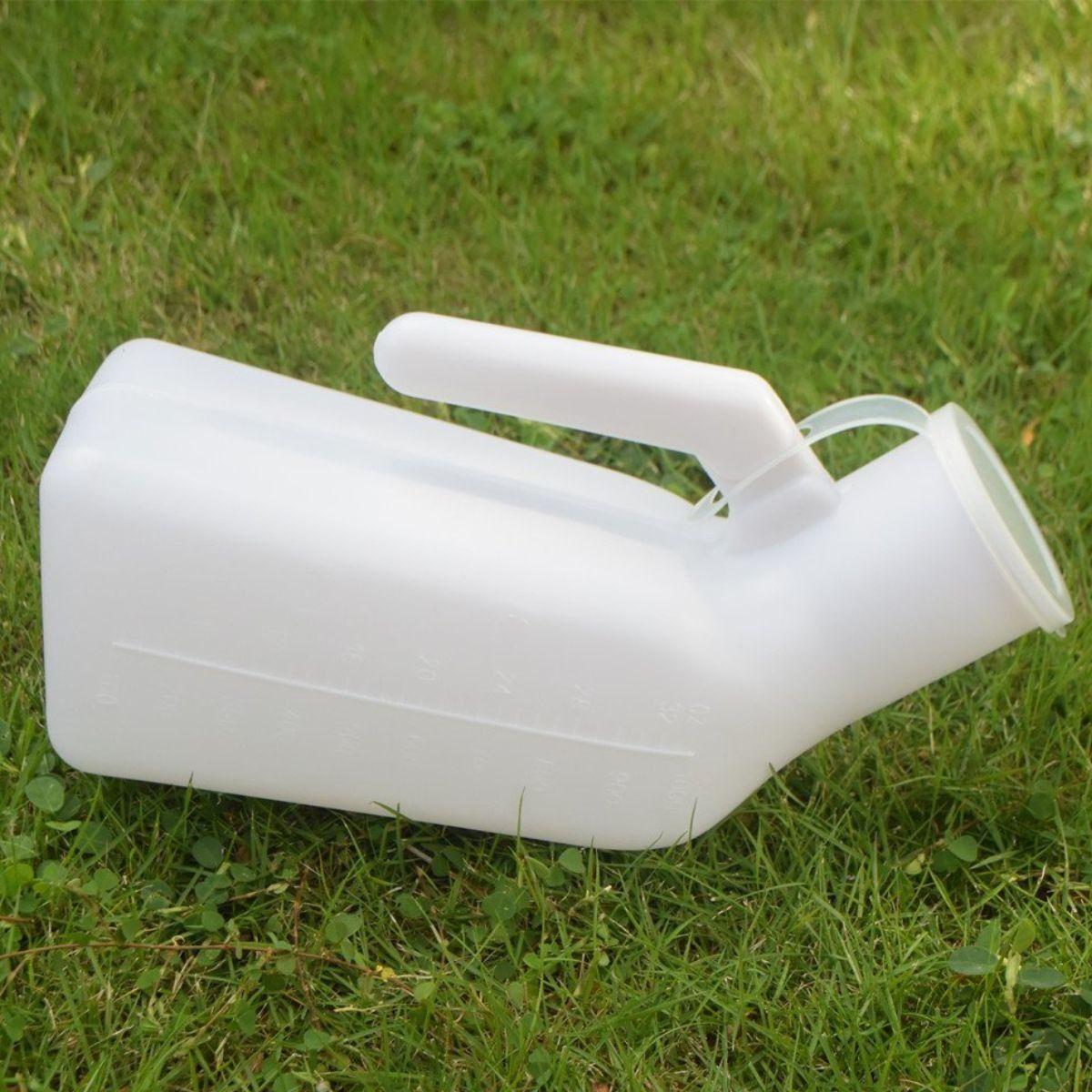 SET 2 PATO URINARIO MASCULINO ADULTO PORTATIL LAU-6