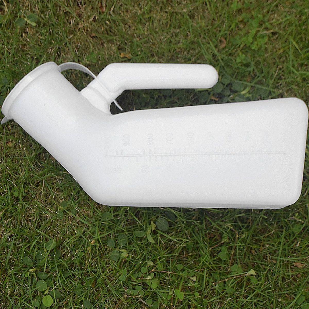 SET 2 PATO URINARIO MASCULINO ADULTO PORTATIL LAU-7