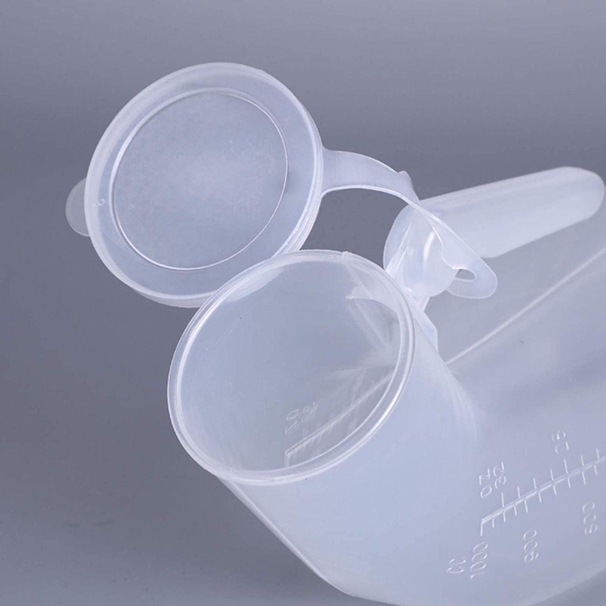 SET 2 PATO URINARIO MASCULINO ADULTO PORTATIL LAU-8