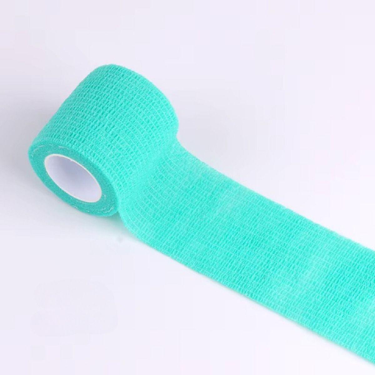 Set 10 Vendas Coban Elástica Primeros Auxilios 5cmx4,5m Lau-2