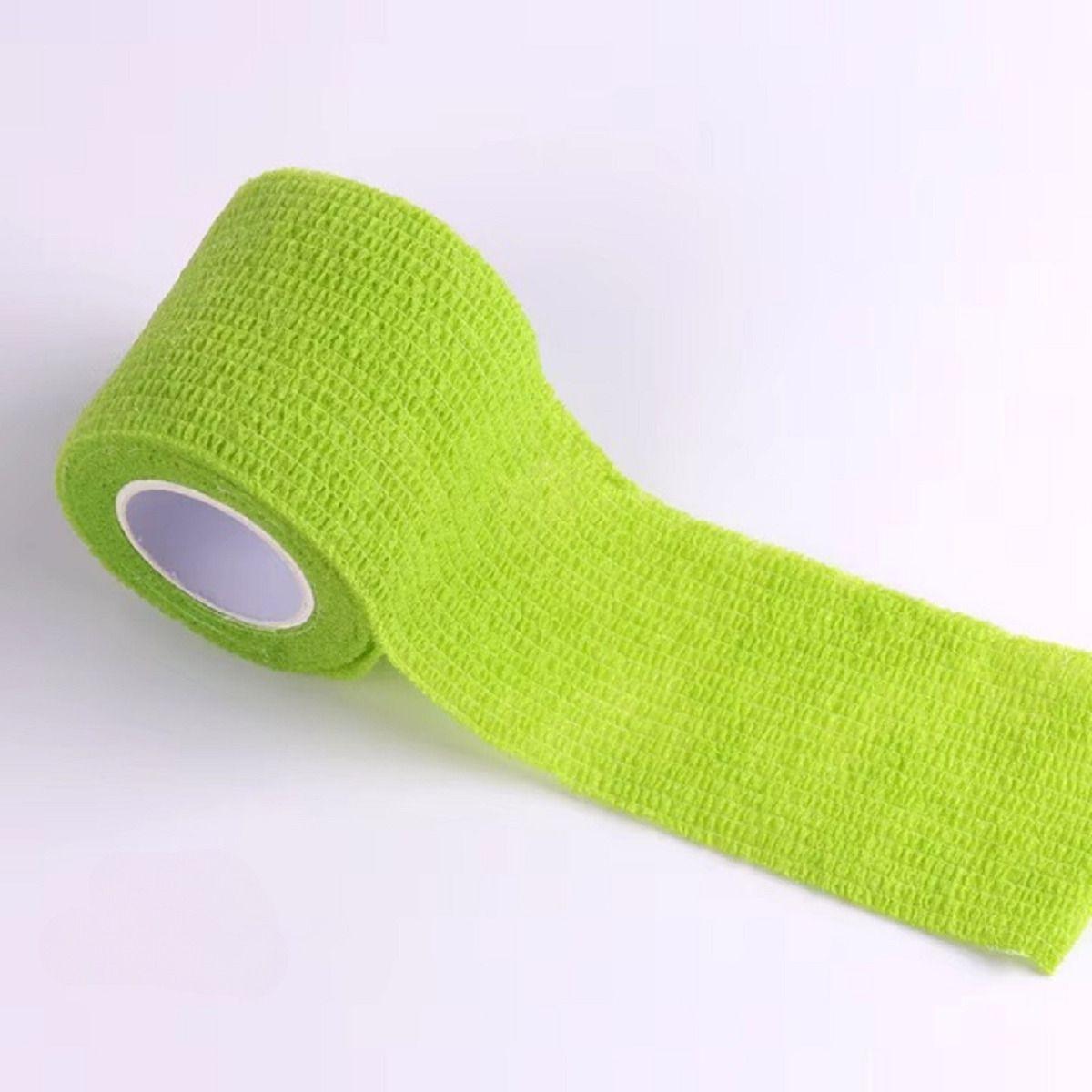 Set 10 Vendas Coban Elástica Primeros Auxilios 5cmx4,5m Lau-8