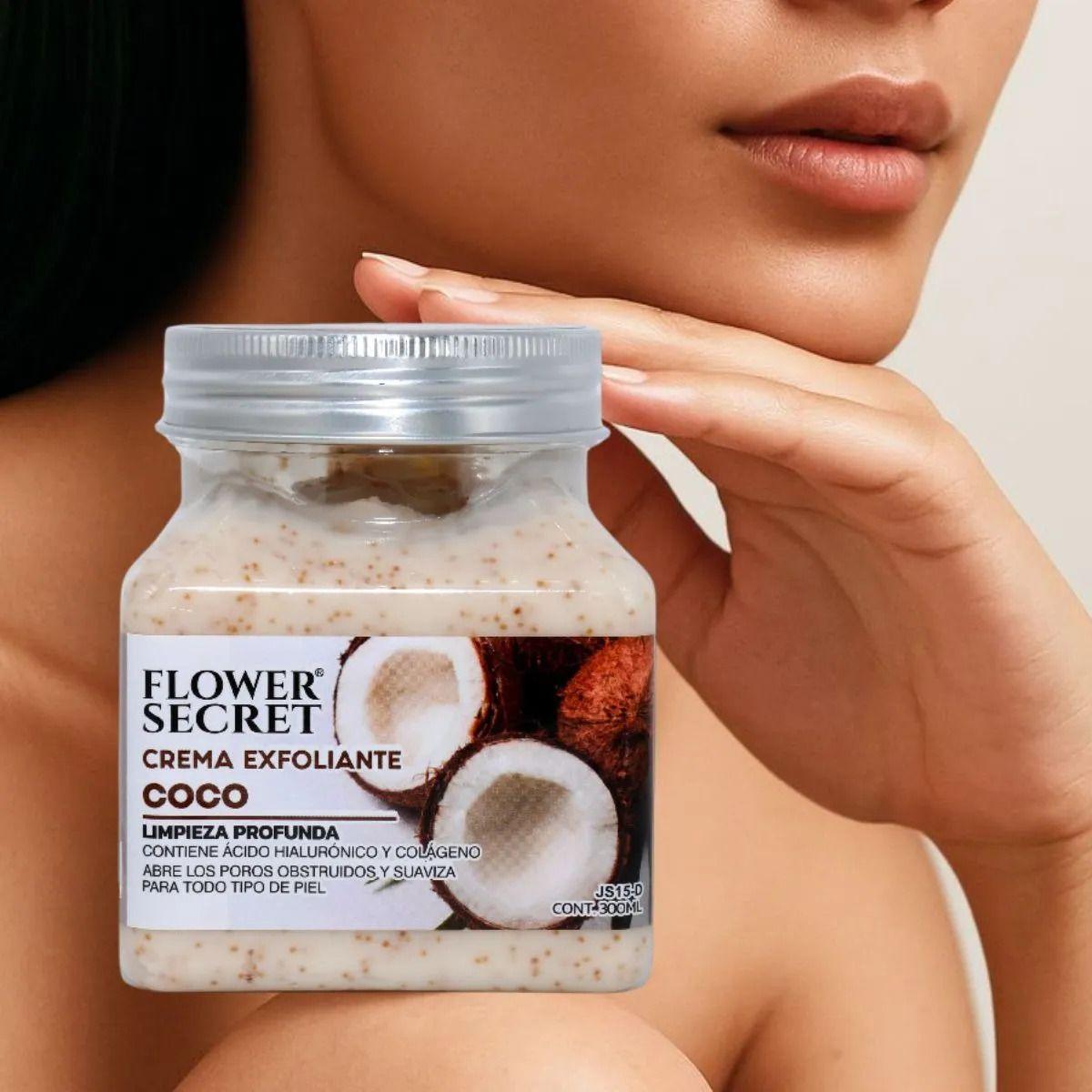 Set 3 Cremas Exfoliantes Corporal de Carbon Detox Coco Lau-4