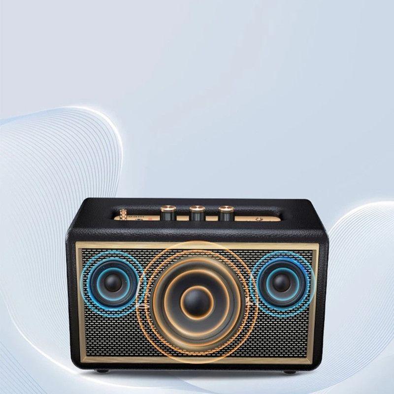 Parlante Portatil Bluetooth Amplificador Sonido Audio Rondon-5