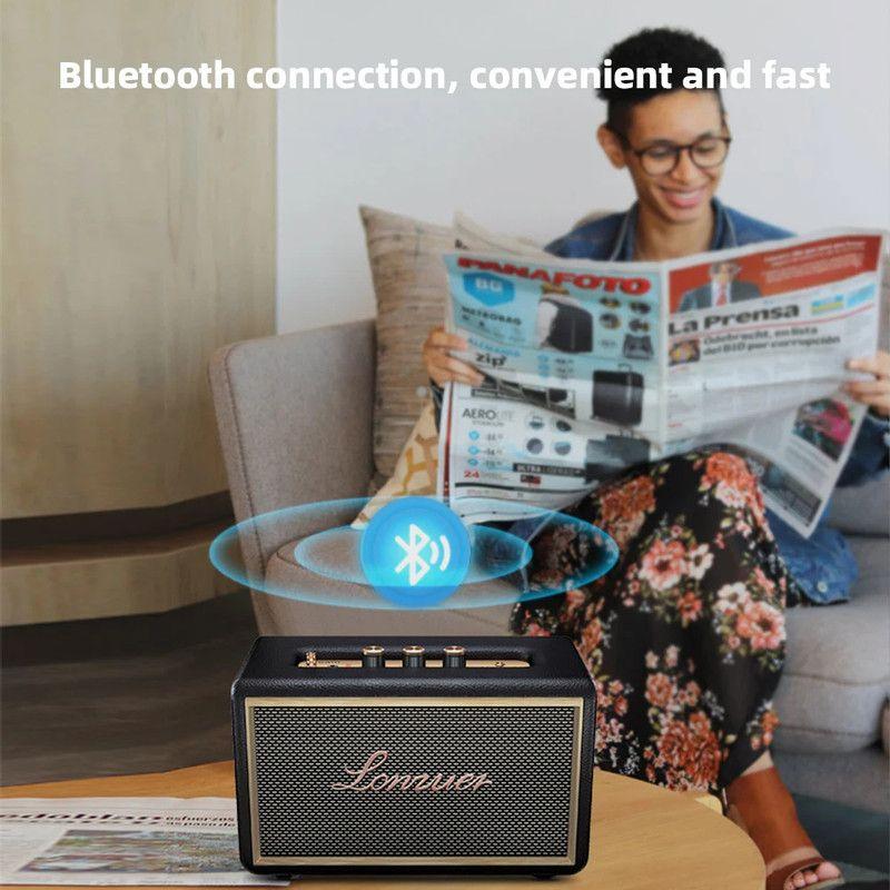 Parlante Portatil Bluetooth Amplificador Sonido Audio Rondon-7