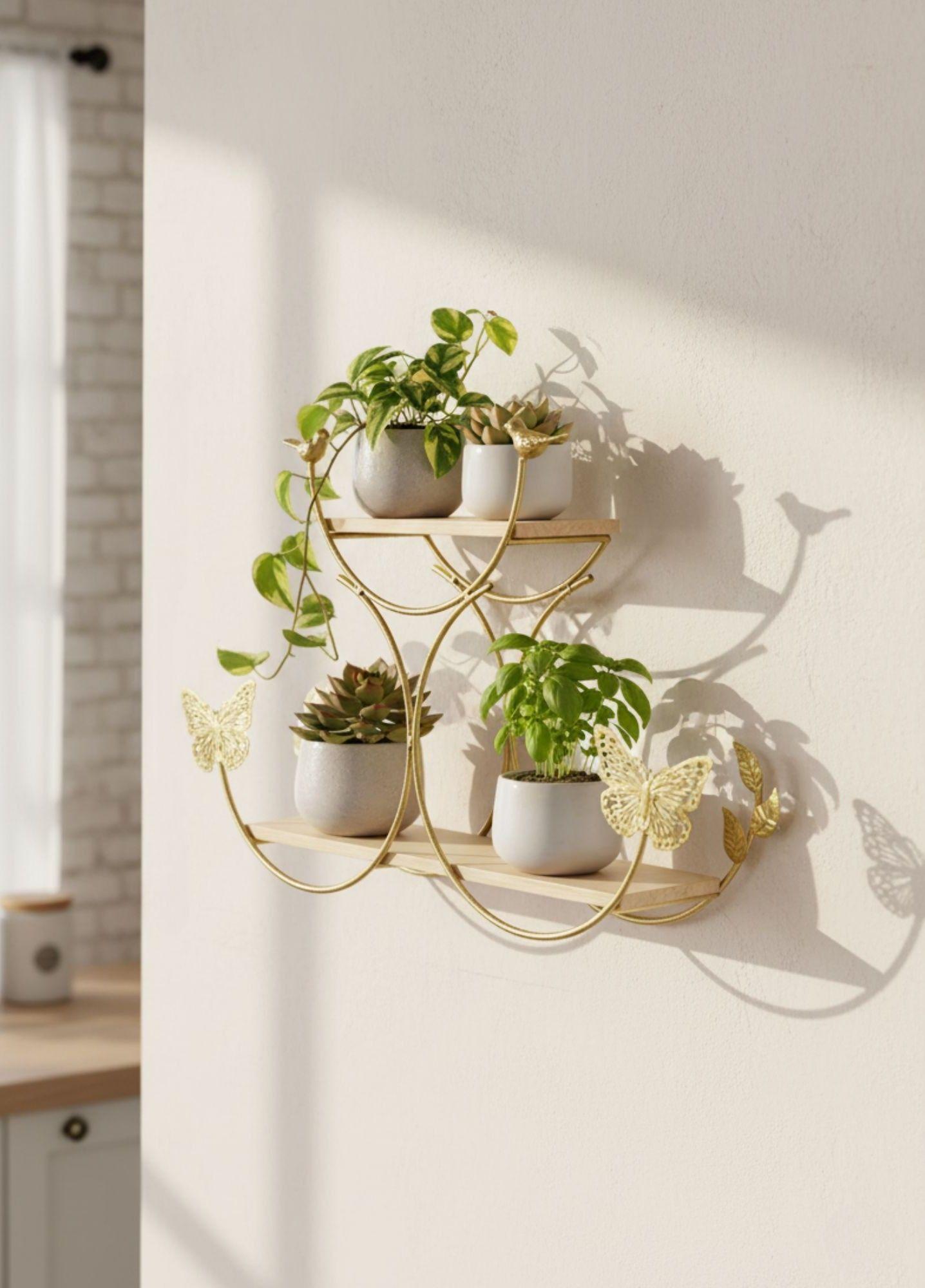 Porta Macetas Multifuncional Soporte Decorativo Adorno Jhn-4