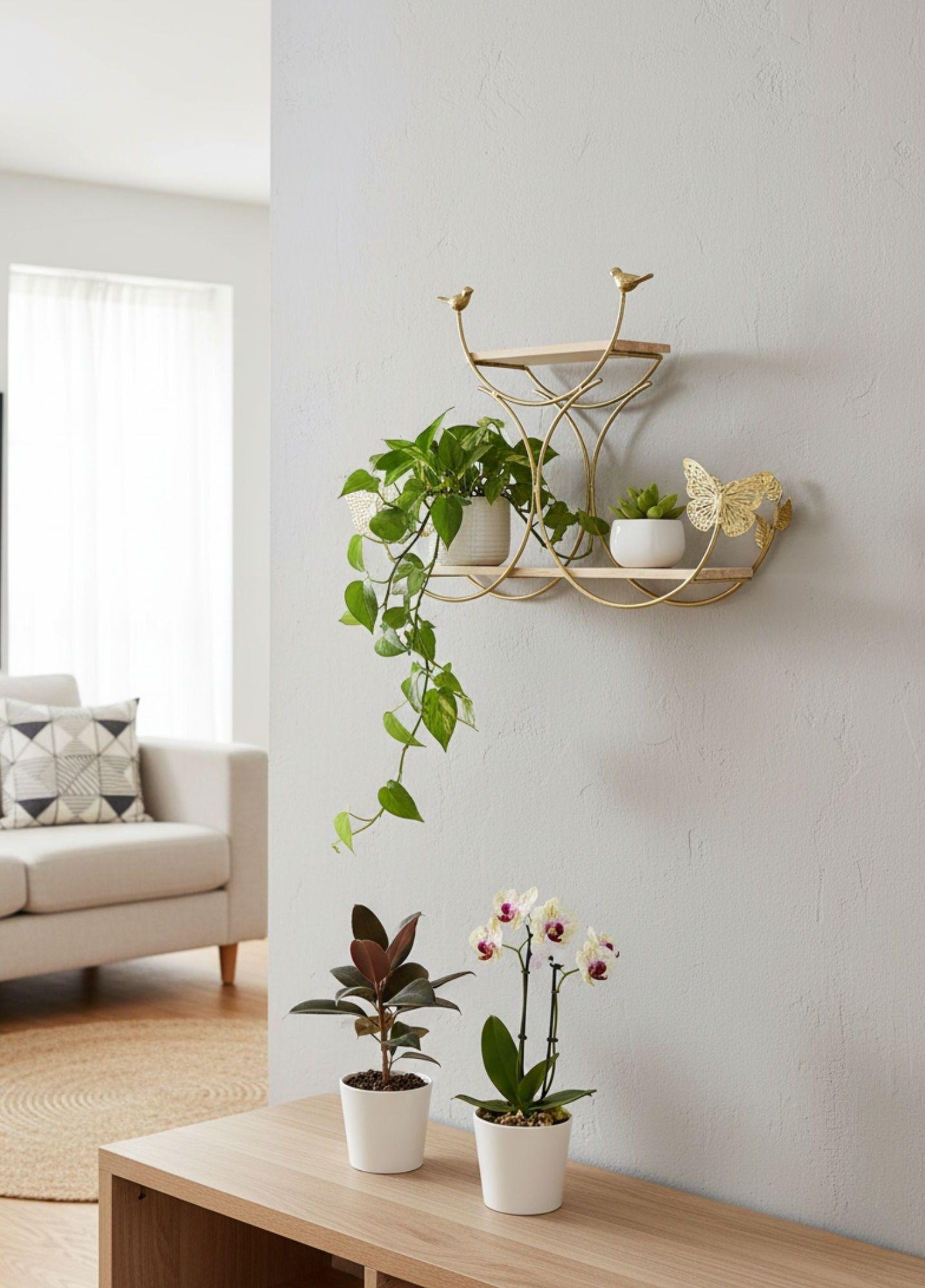 Porta Macetas Multifuncional Soporte Decorativo Adorno Jhn-7