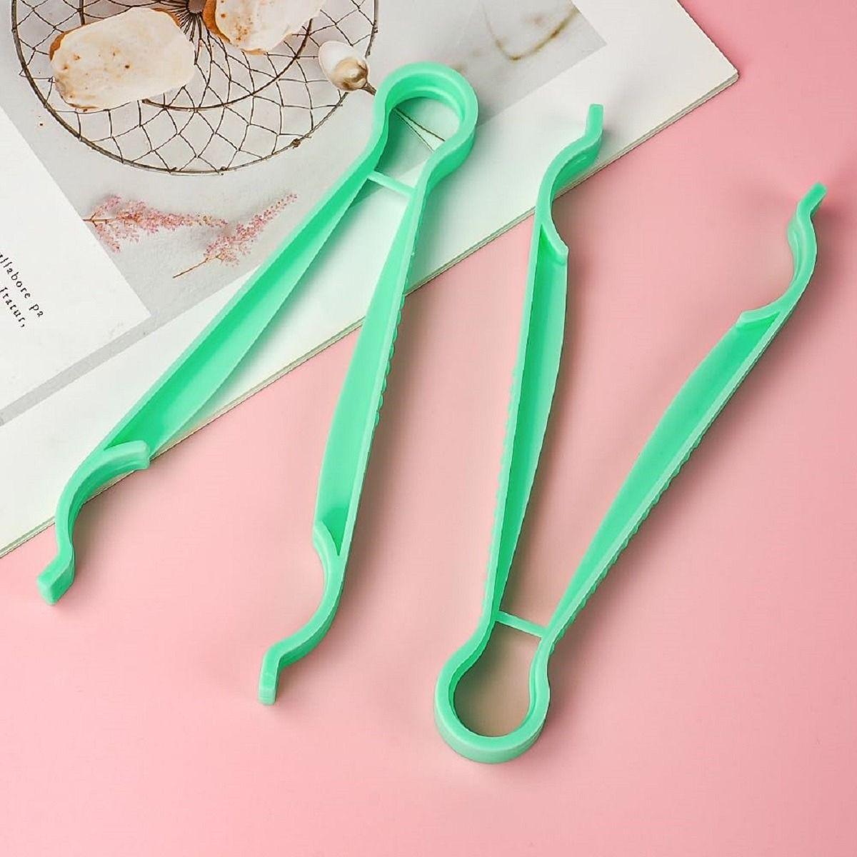 Set 24 Pinzas Mamadera Biberon Antideslizante Bebe Lau-8