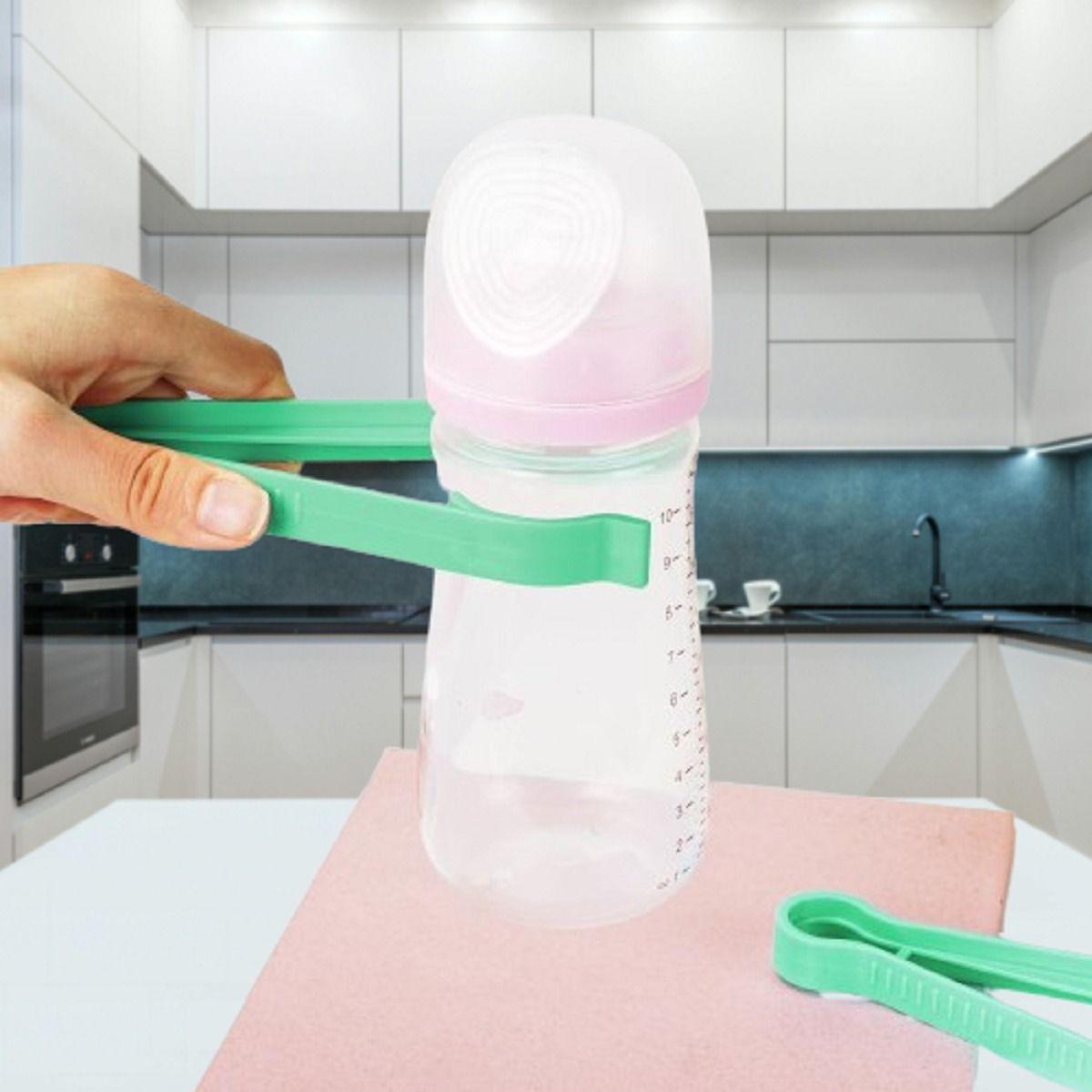 Set 24 Pinzas Mamadera Biberon Antideslizante Bebe Lau-9