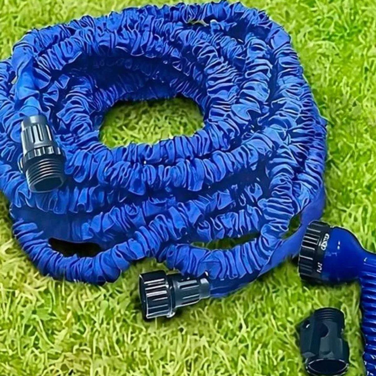 MANGUERA DE JARDIN FLEXIBLE EXPANSIBLE RESISTENTE HOGAR LAU-5