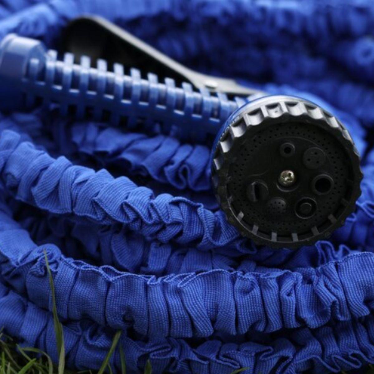 MANGUERA DE JARDIN FLEXIBLE EXPANSIBLE RESISTENTE HOGAR LAU-7