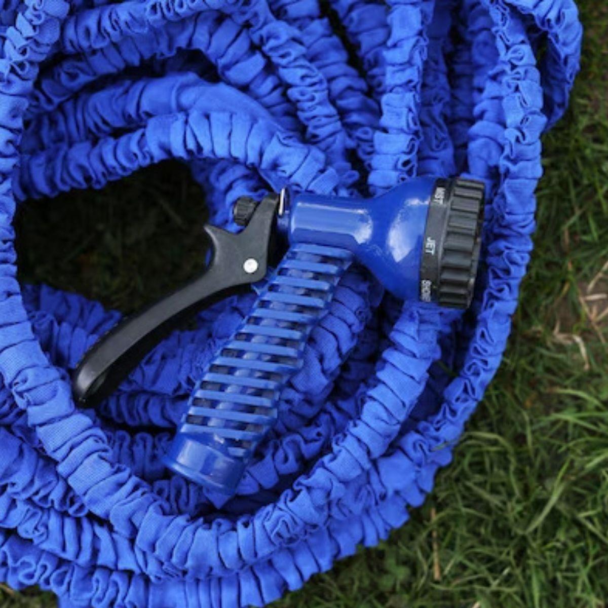 MANGUERA DE JARDIN FLEXIBLE EXPANSIBLE RESISTENTE HOGAR LAU-8