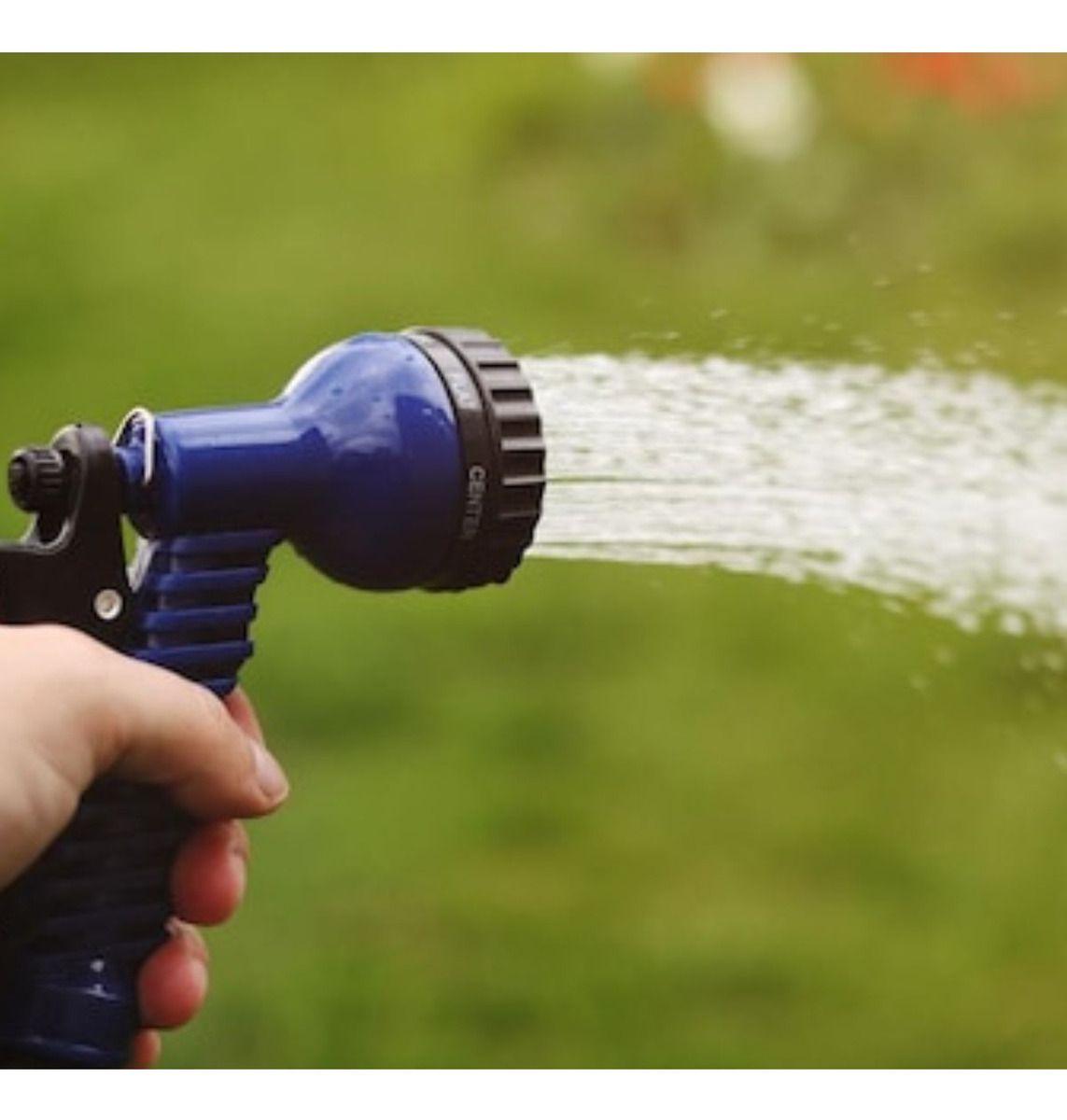 MANGUERA DE JARDIN FLEXIBLE EXPANSIBLE RESISTENTE HOGAR LAU-9