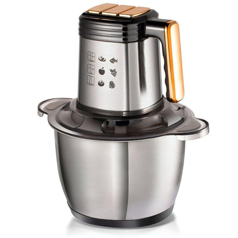 Procesador Alimento 3L Resistente Picador Hogar Lau-2