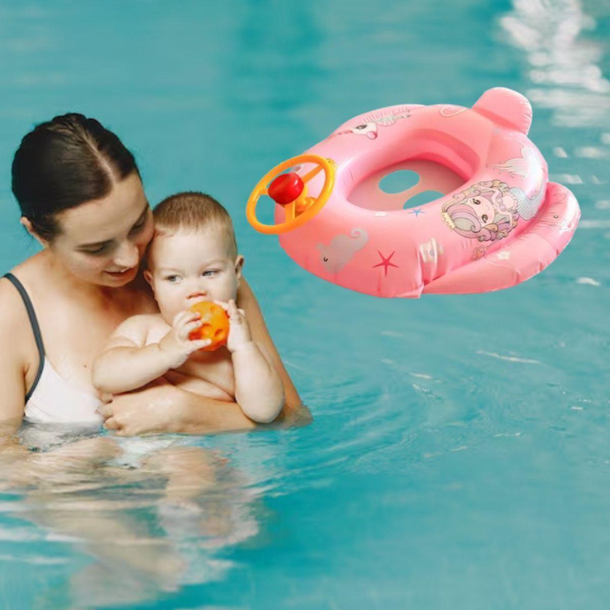 SET 2 FLOTADOR INFLABLE PARA NIÑOS TIMON VERANO PISCINA LAU-5