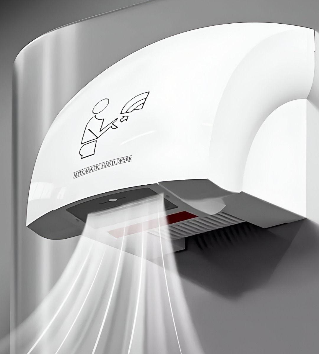 Secador Manos Automático Sensor Infrarrojo Inteligente Jhn-5
