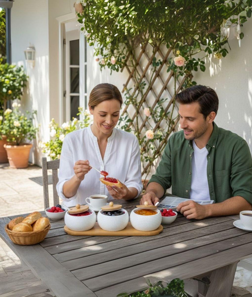 Especiero Recipiente Versátil Almacenamiento Cocina Jhn-4