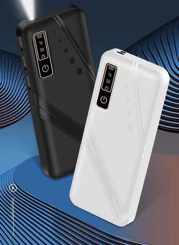 Power Bank 30000 mAH Linterna LED Cargador Portatil Lau-8