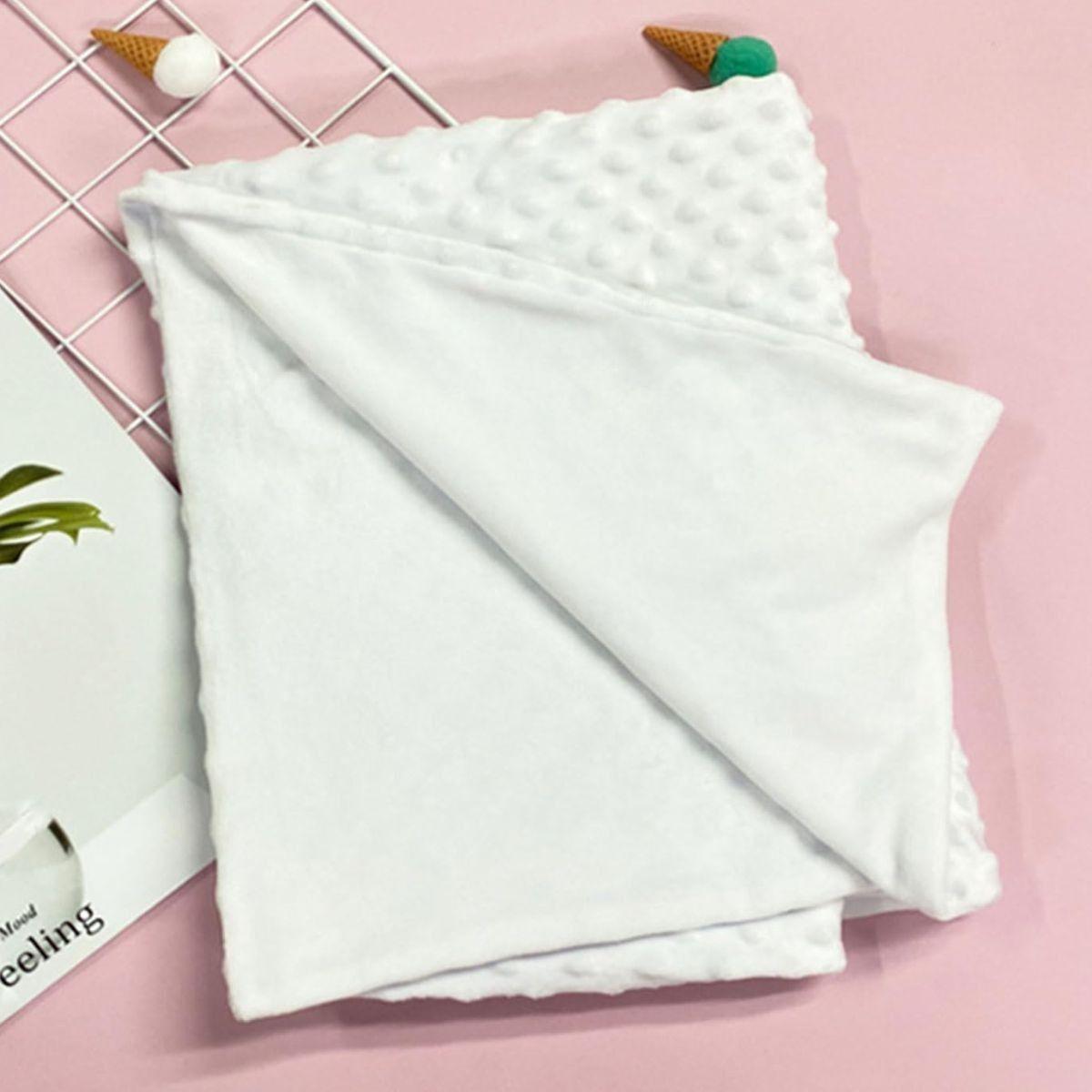 MANTA DE APEGO INFANTIL ACOGEDORA CALIDA SUAVE BEBE LAU-6