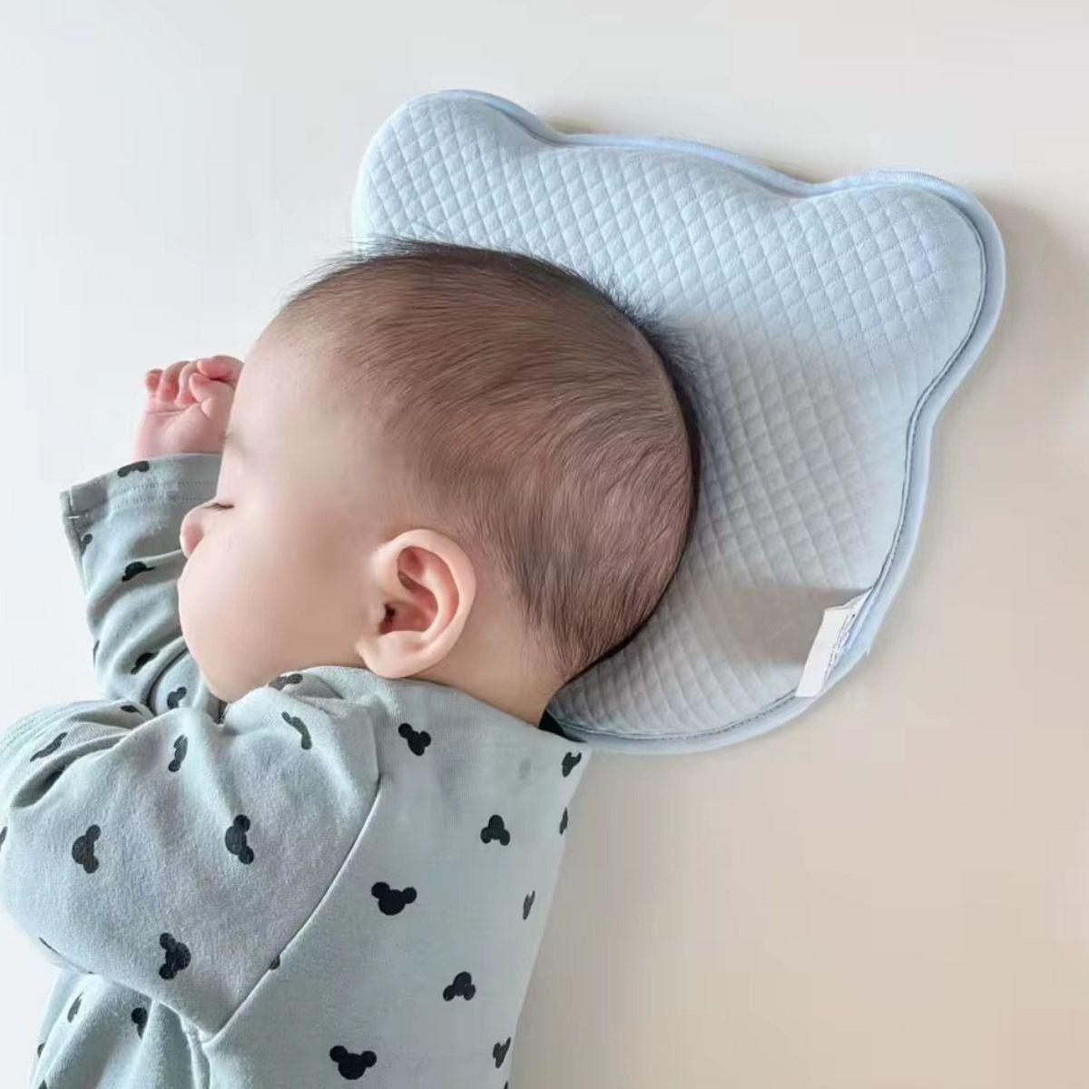 ALMOHADA VISCOELASTICA ERGONOMICO BEBE RECIEN NACIDO LAU-9