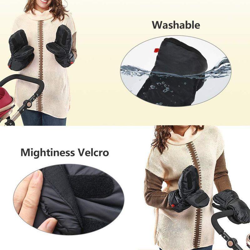 Guantes Invierno Frio Cubre Manos Extra Gruesos Calidos Jer-5