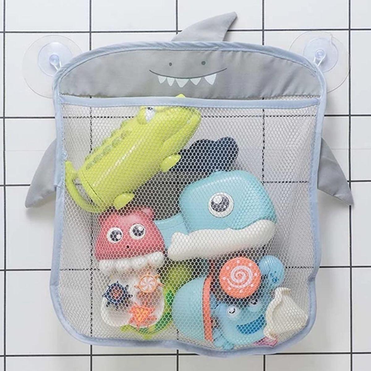 SET 5 BOLSAS DE BAÑO ALMACENAMIENTO PARA JUGUETES NIÑOS LAU-2