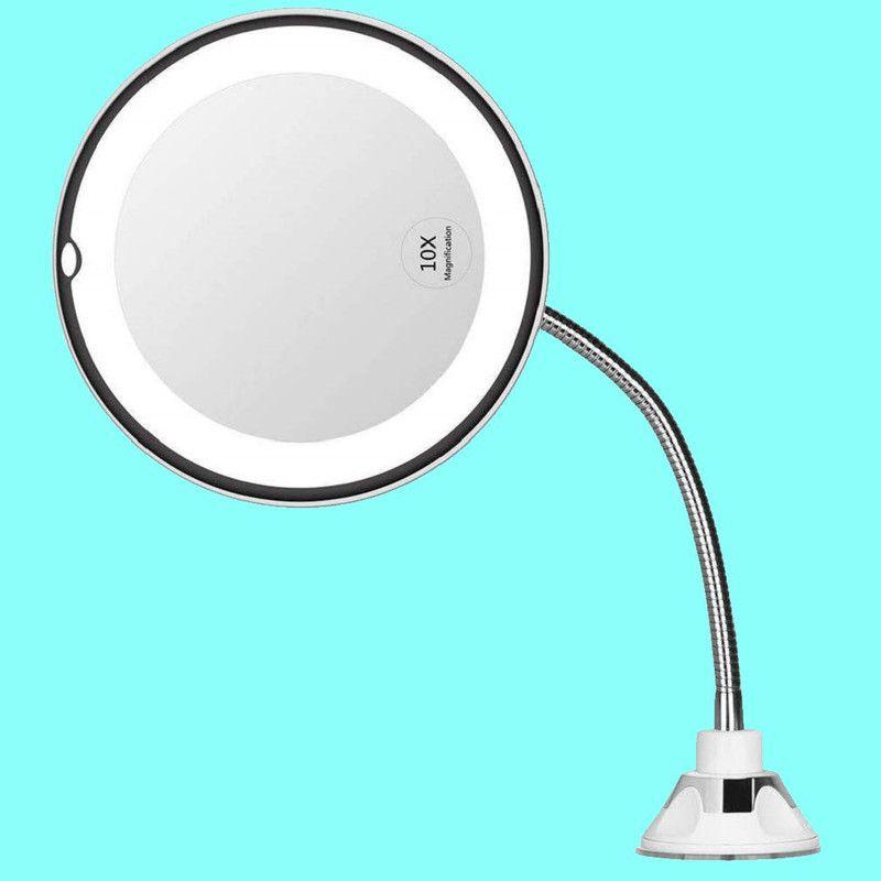 Espejo Flexible Led Maquillaje Aumento Iluminado Rondon-3