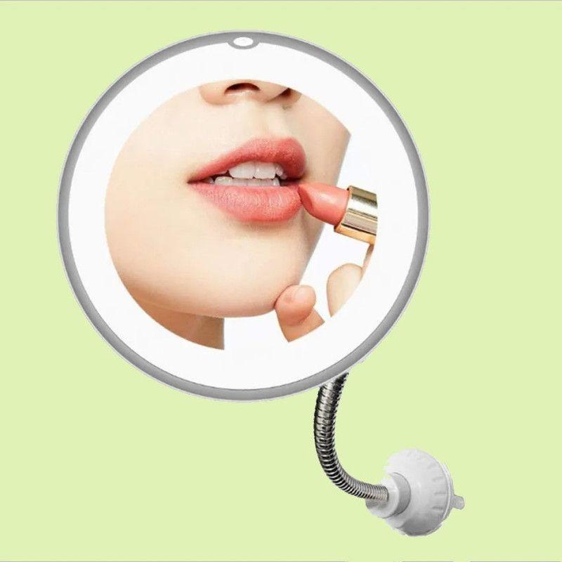 Espejo Flexible Led Maquillaje Aumento Iluminado Rondon-6