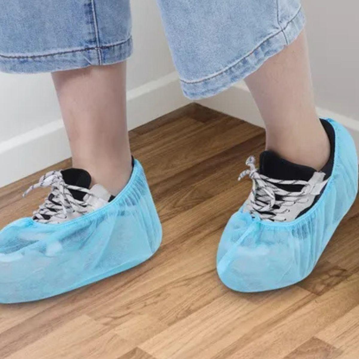 SET 2 PACK CUBRE ZAPATOS DESECHABLE USO MEDICO LAU-2