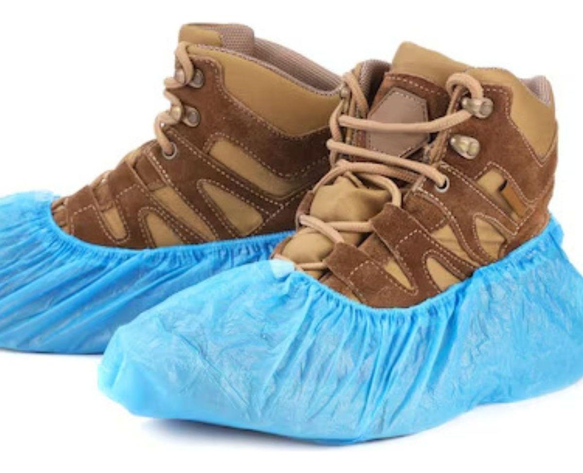 SET 2 PACK CUBRE ZAPATOS DESECHABLE USO MEDICO LAU-4