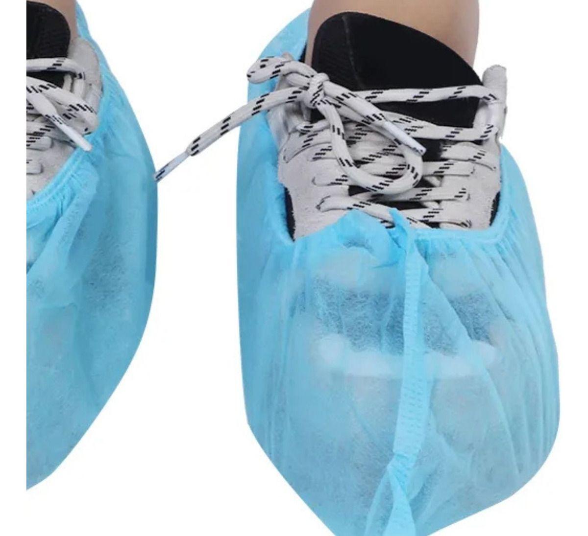 SET 2 PACK CUBRE ZAPATOS DESECHABLE USO MEDICO LAU-5