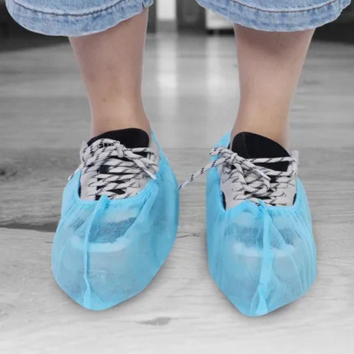 SET 2 PACK CUBRE ZAPATOS DESECHABLE USO MEDICO LAU-6