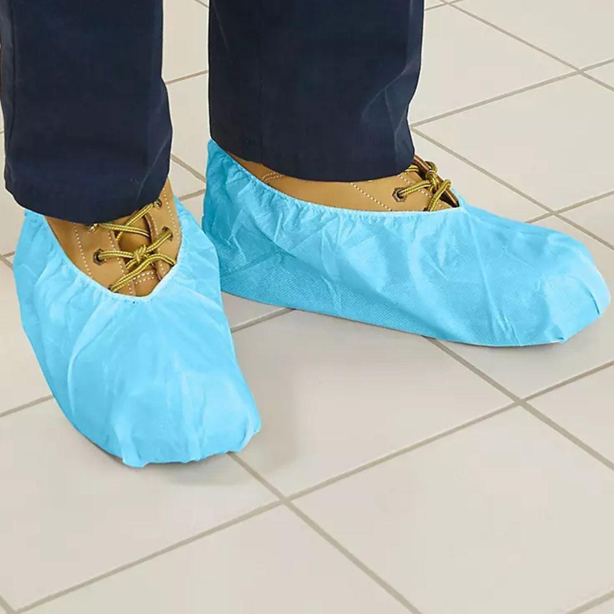 SET 2 PACK CUBRE ZAPATOS DESECHABLE USO MEDICO LAU-7