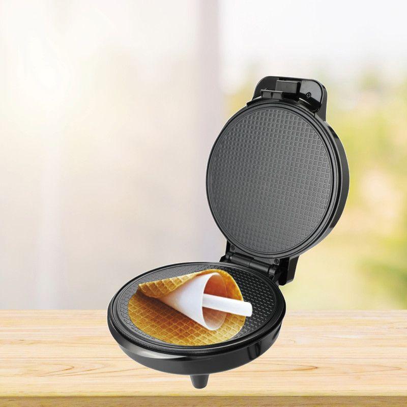 Wafflera Antiadherente Temperatura Constante Cocina Lau-4