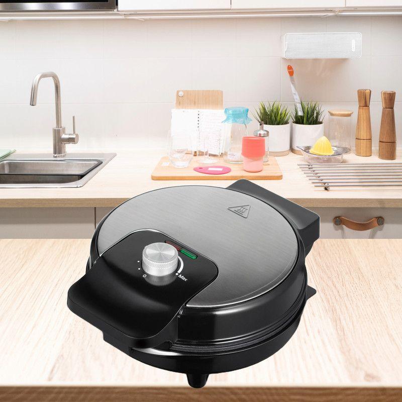 Wafflera Antiadherente Temperatura Constante Cocina Lau-7