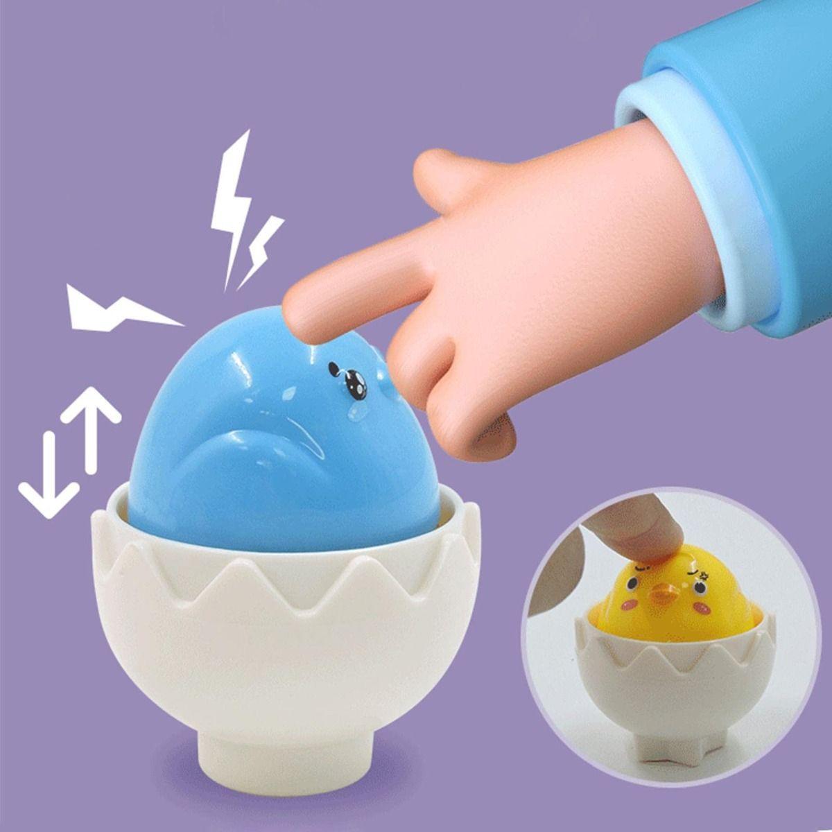 JUGUETE JUEGO DIDACTICO HUEVO SORPRESA NIÑOS BEBES LAU-4