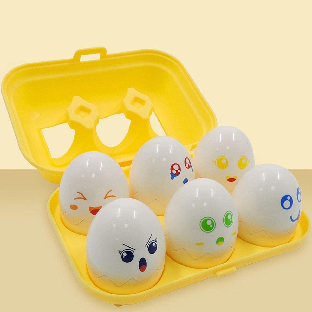 JUGUETE JUEGO DIDACTICO HUEVO SORPRESA NIÑOS BEBES LAU-5