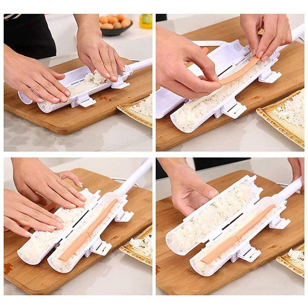 Máquina Sushi Profesional Utensilio Cocina Creativa Rondon-3