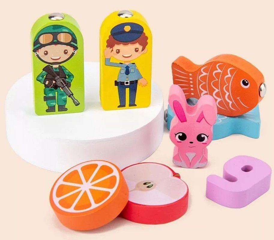 Juego Rompecabezas Niños Educativo Aprendizaje Diversion Jer-6